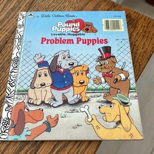 Centage pound puppies, golden book 1986